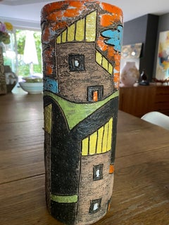 Mid-Century Modern Fratelli Fanciullacci Italy Vase