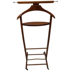 Mid-Century Modern Fratelli Reguitti Clothes Valet Stand