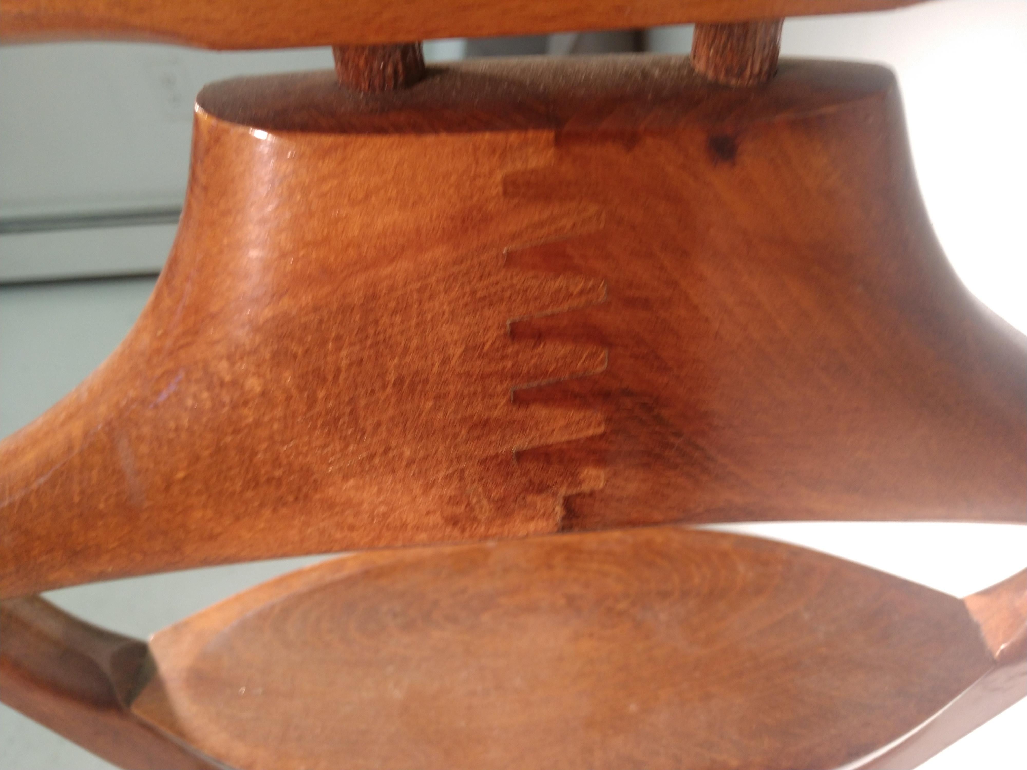 mid century modern valet stand