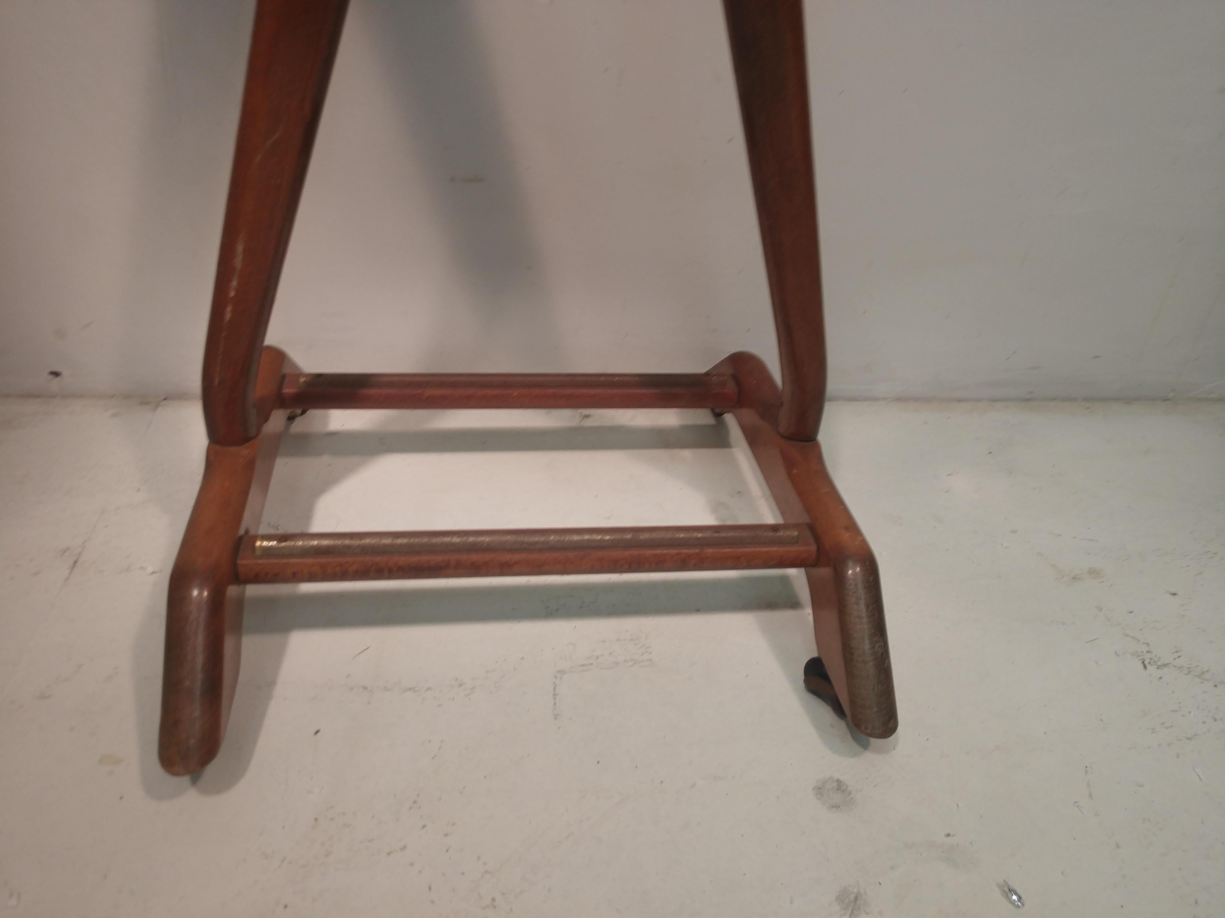 Mid-Century Modern Fratelli Reguitti Clothes Valet Stand Ico Parisi In Good Condition In Port Jervis, NY