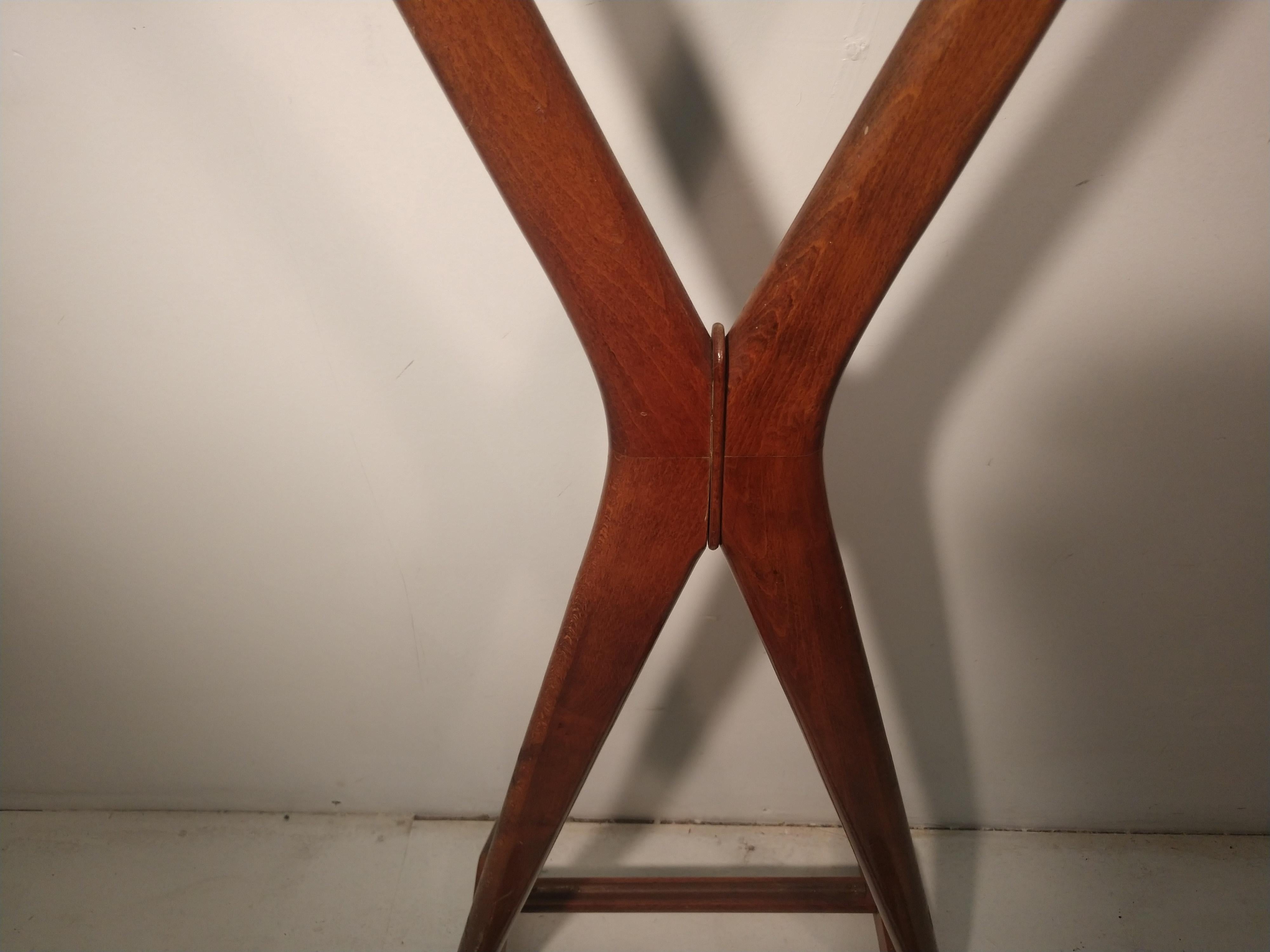 Mid-20th Century Mid-Century Modern Fratelli Reguitti Clothes Valet Stand Ico Parisi