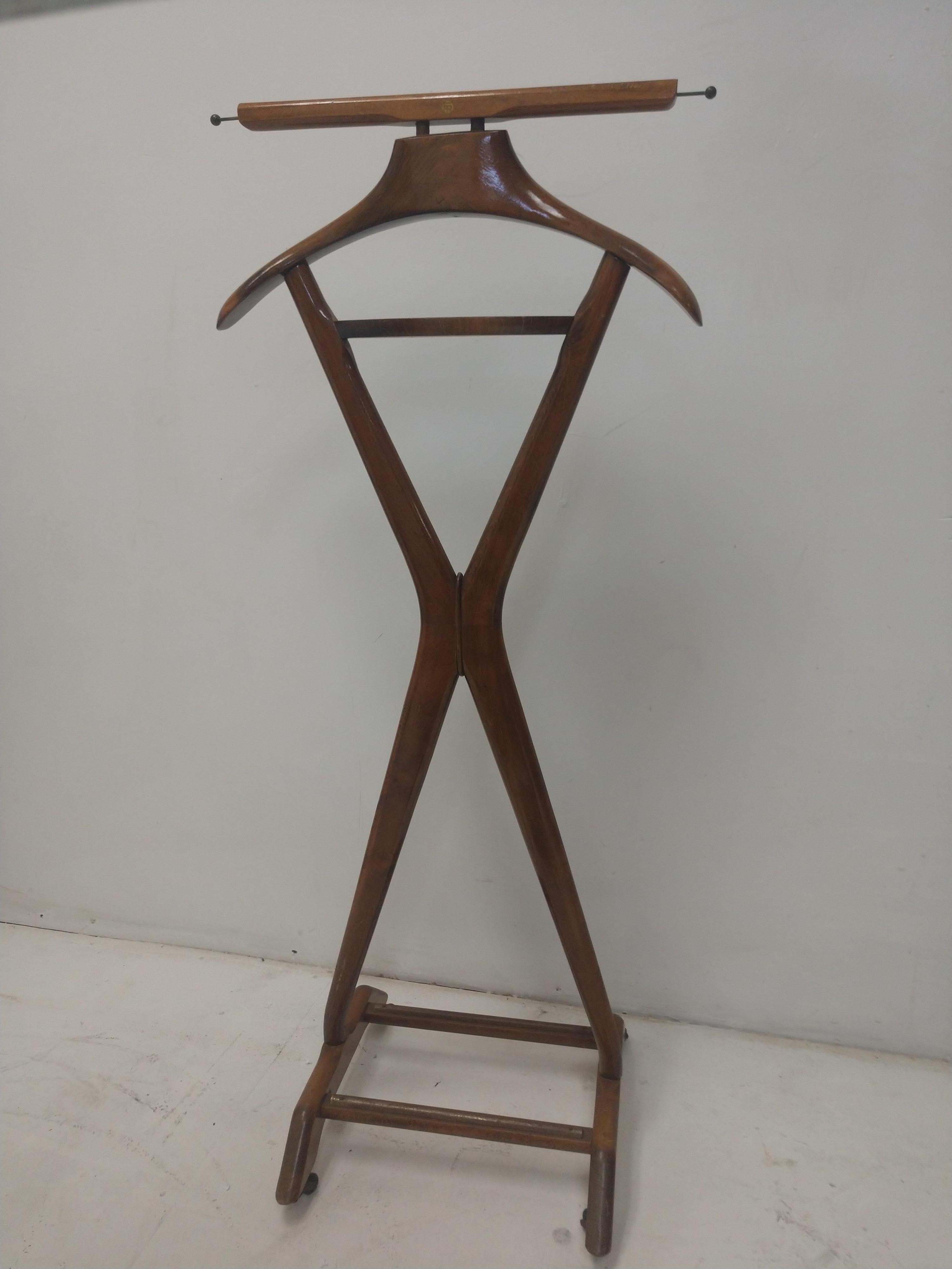 Mid-Century Modern Fratelli Reguitti Clothes Valet Stand Ico Parisi 2