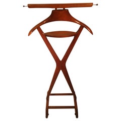 Mid-Century Modern Fratelli Reguitti Clothes Valet Stand Ico Parisi