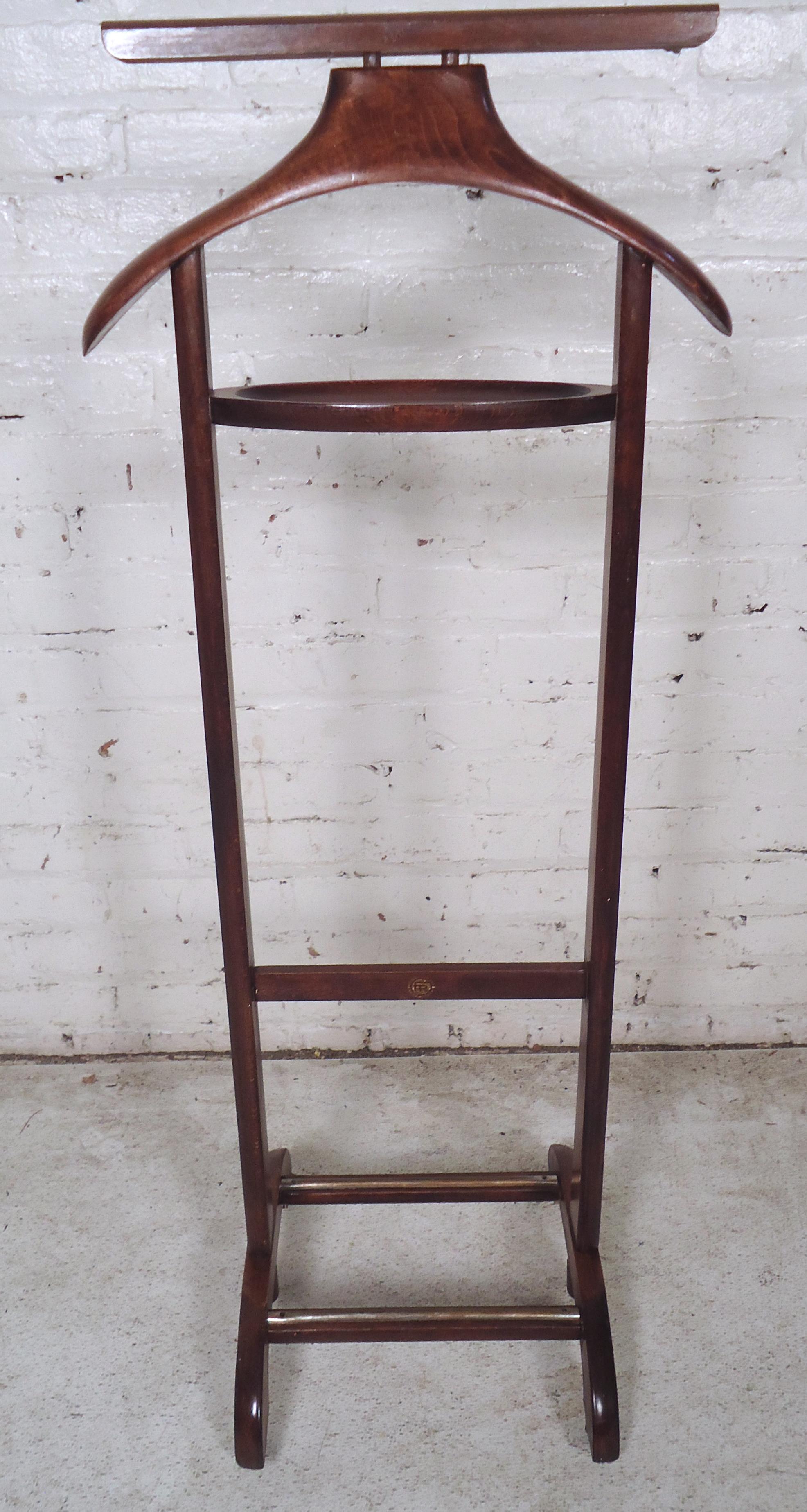 Mid-Century Modern Fratelli Reguitti Valet In Good Condition In Brooklyn, NY
