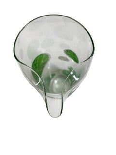 Pichet à cocktail moderne du milieu du siècle dernier conçu par Fred Press avec tranches de citronnier « saucière »