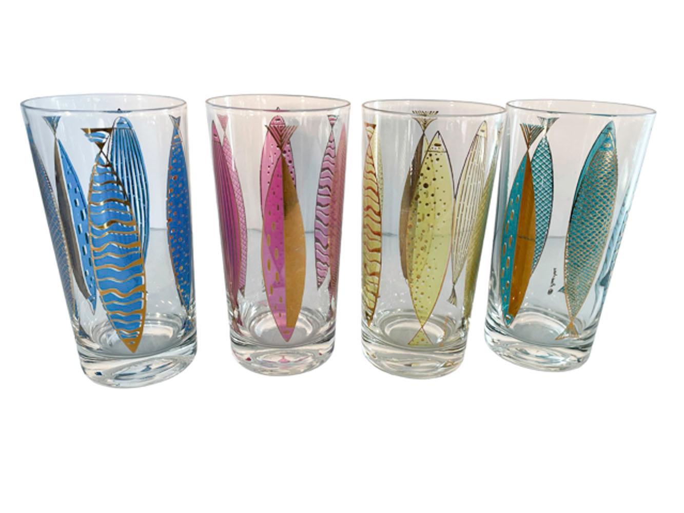 fred press fish glasses