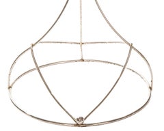 Mid-Century Modern Frederic Weinberg Metal Mannequin Head