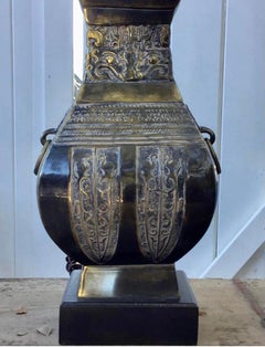 Lampe en laiton Frederick Cooper de style mi-siècle moderne