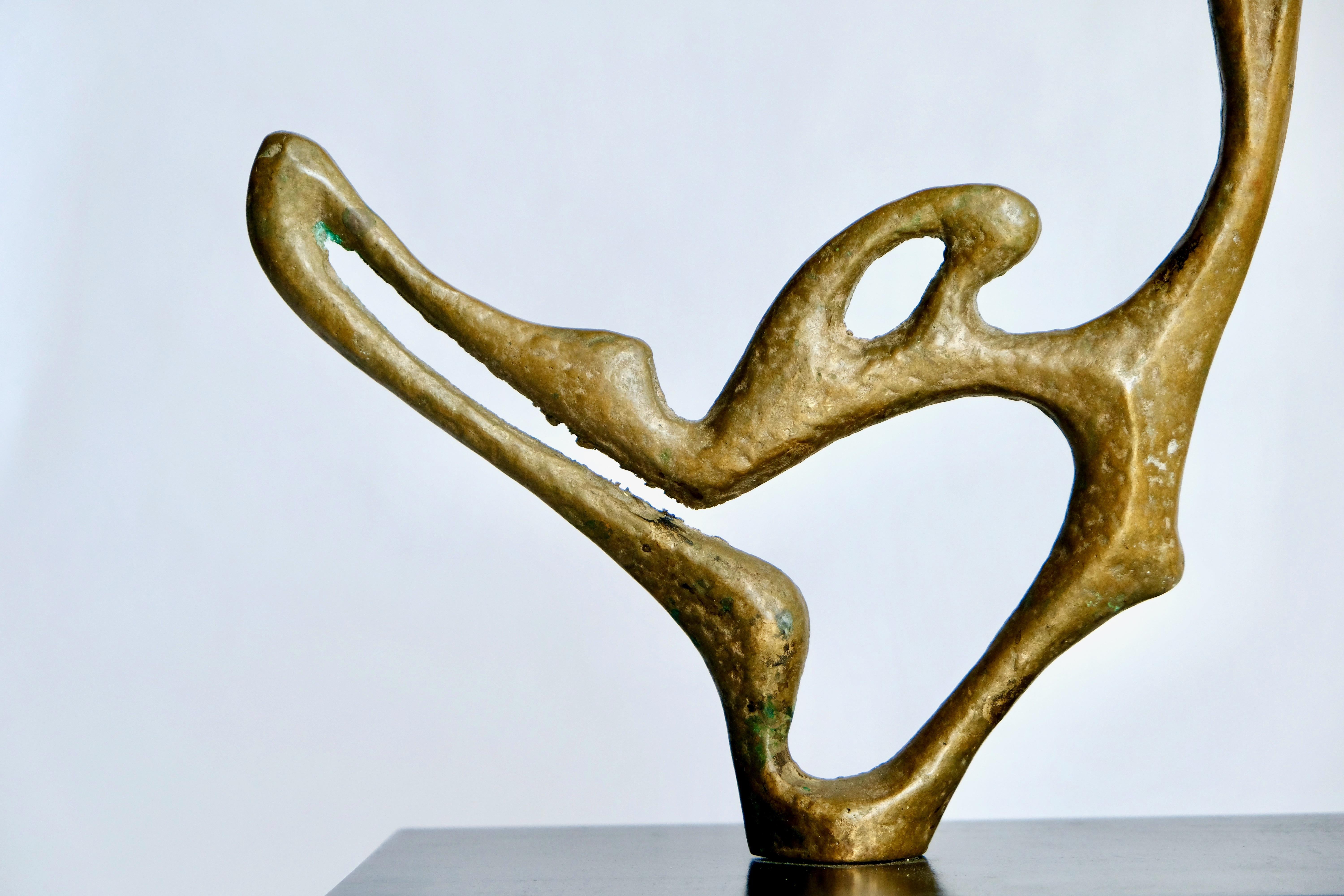 Mid-Century Modern Mid Century Modern Frederick Weinberg Style Sculpture For Sale