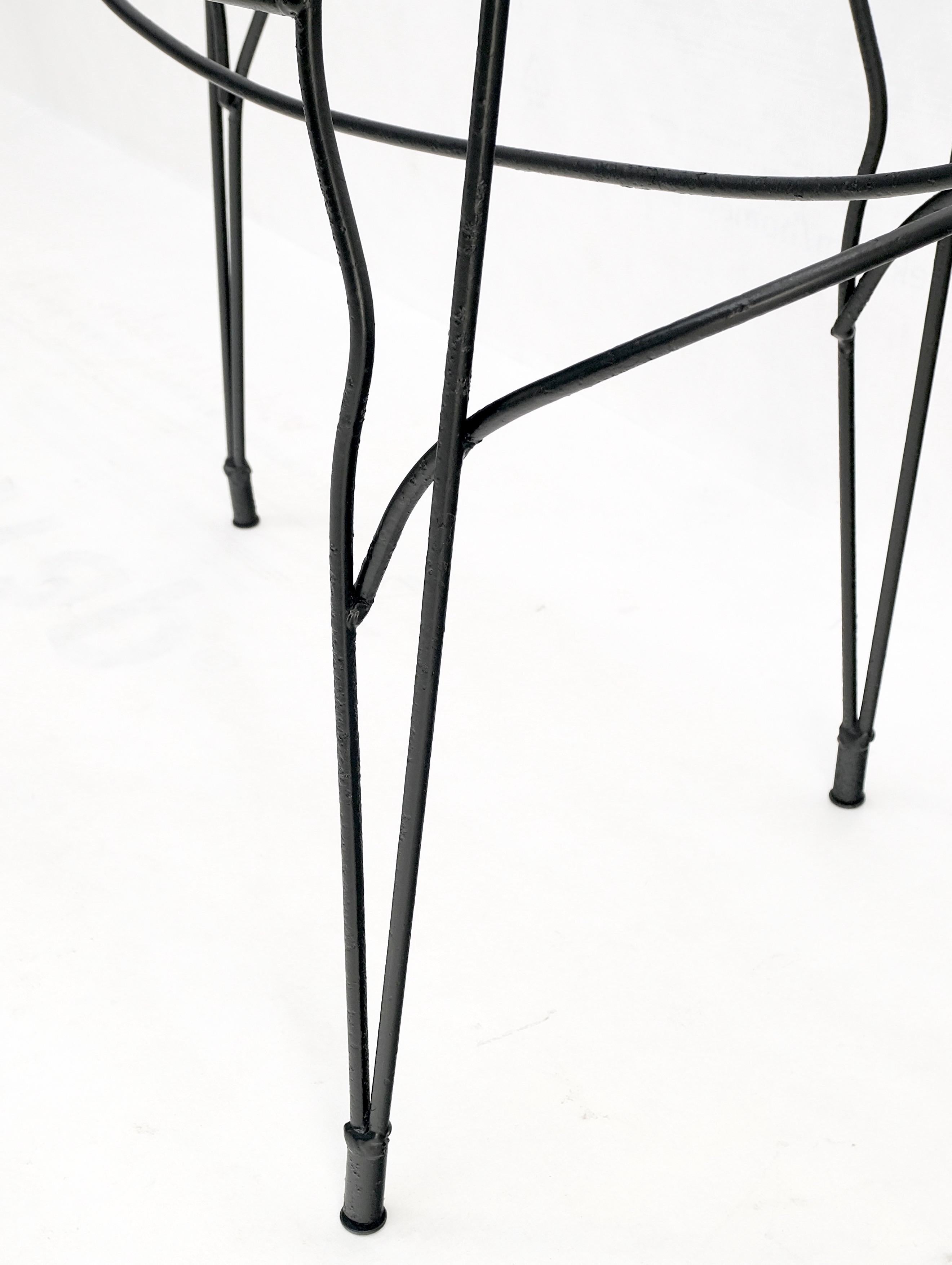 Américain Chariot de bar à cheval en fil de fer Frederick Weinberg Modernity en vente