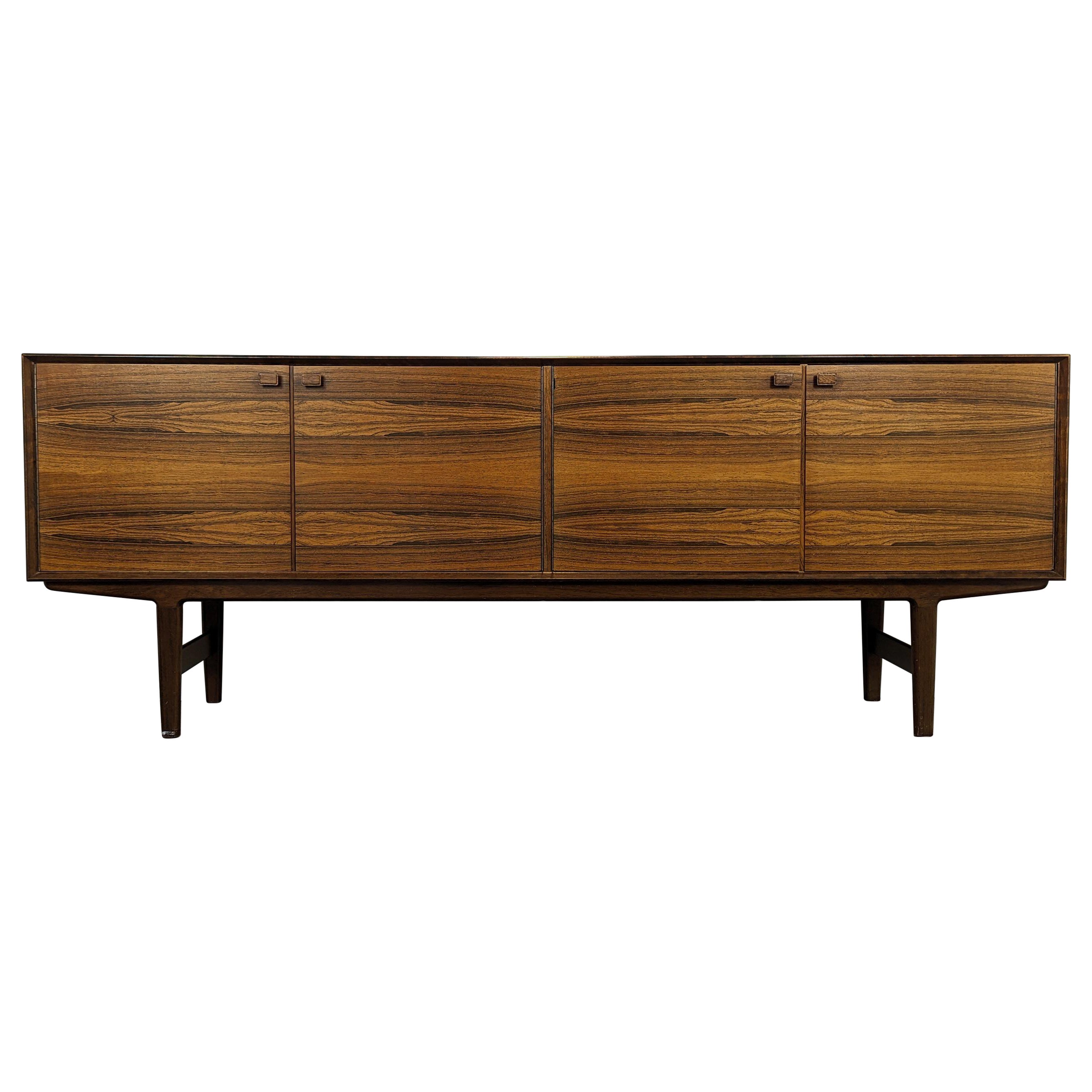 Mid Century Modern Fredrik Kayser Sideboard by Viken Norway, c1960