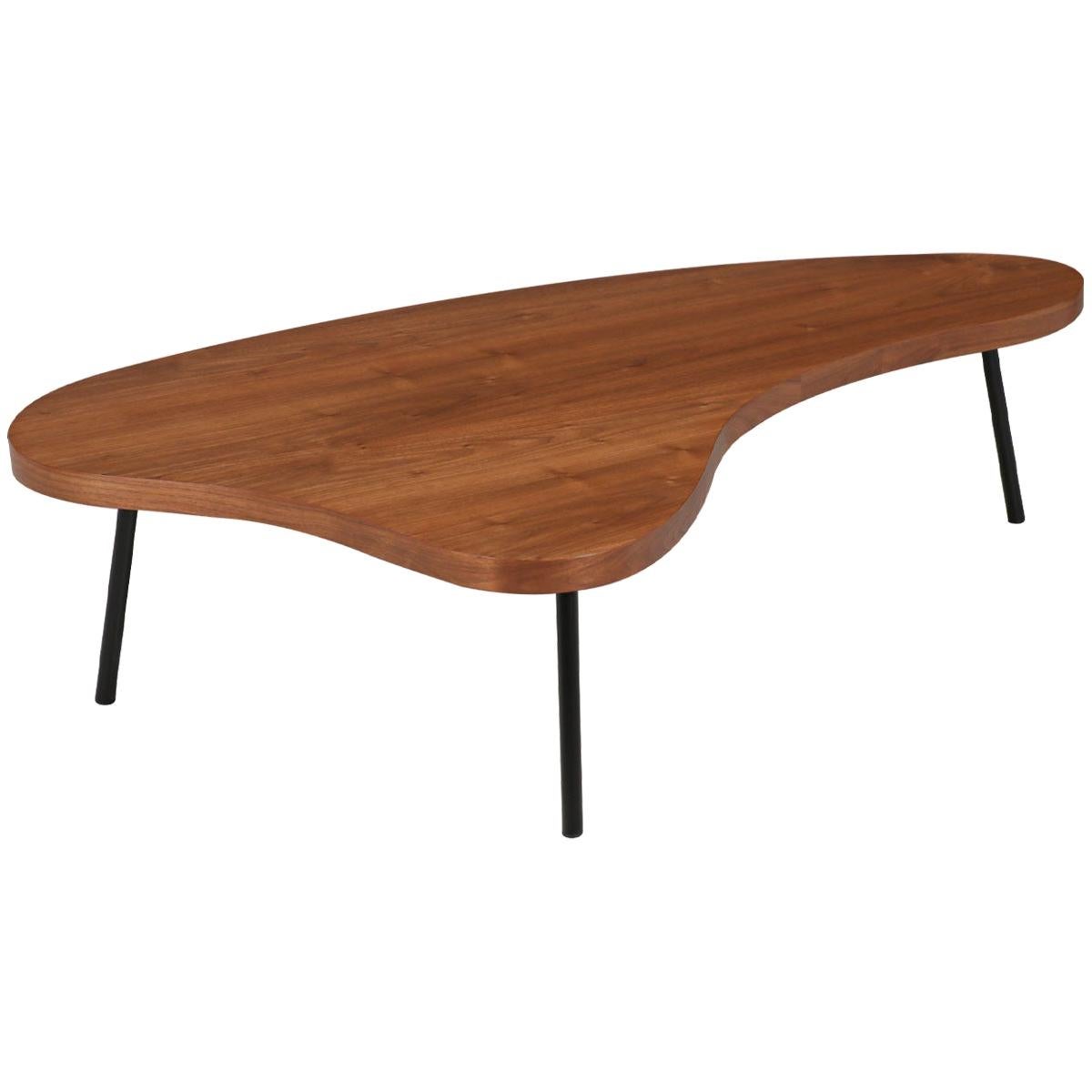 Mid-Century Modern Free Form Coffee Table by Vista of California For Sale