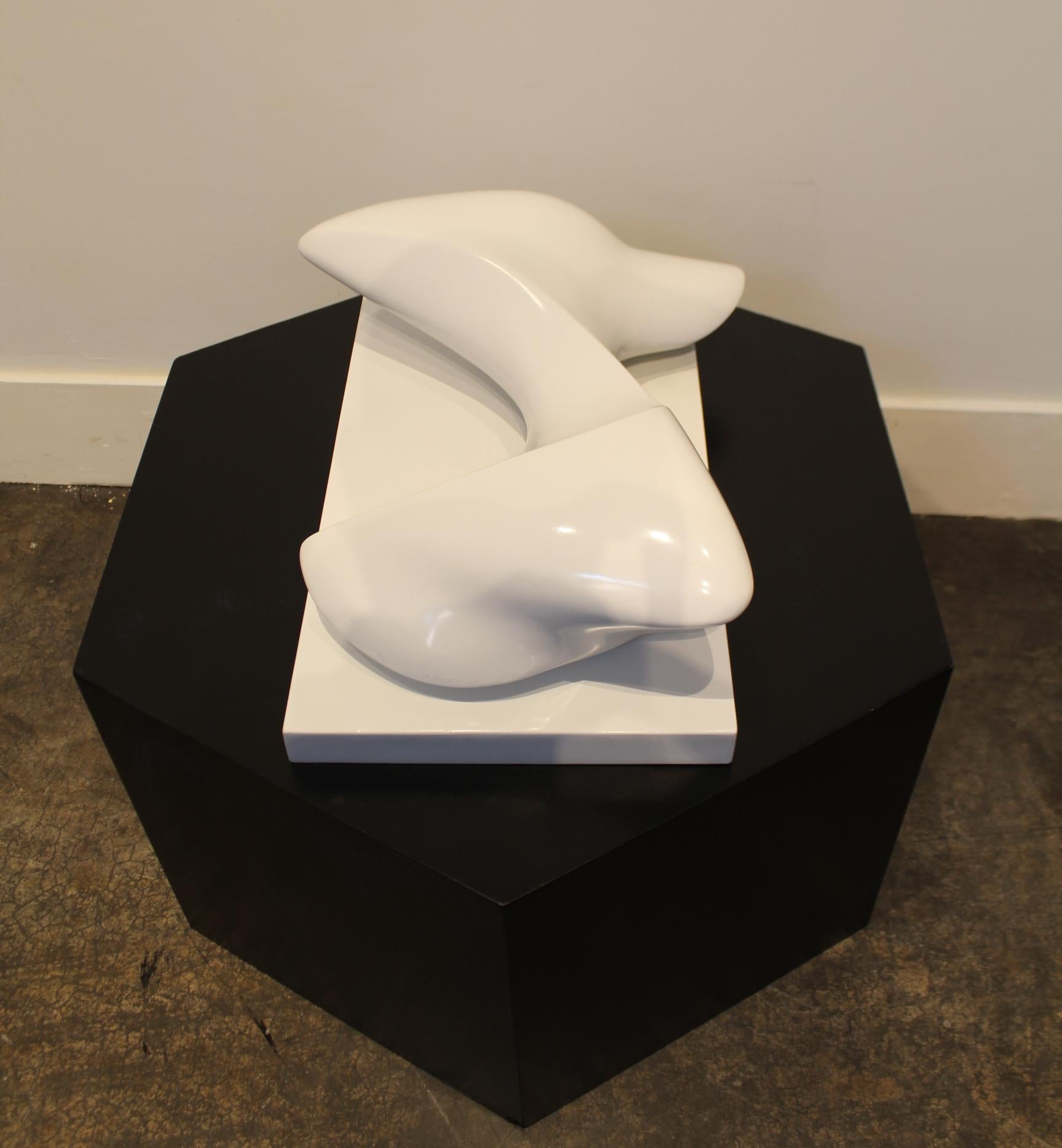Post-Modern Mid-Century Modern Free-Form Sculpture by David Anderson