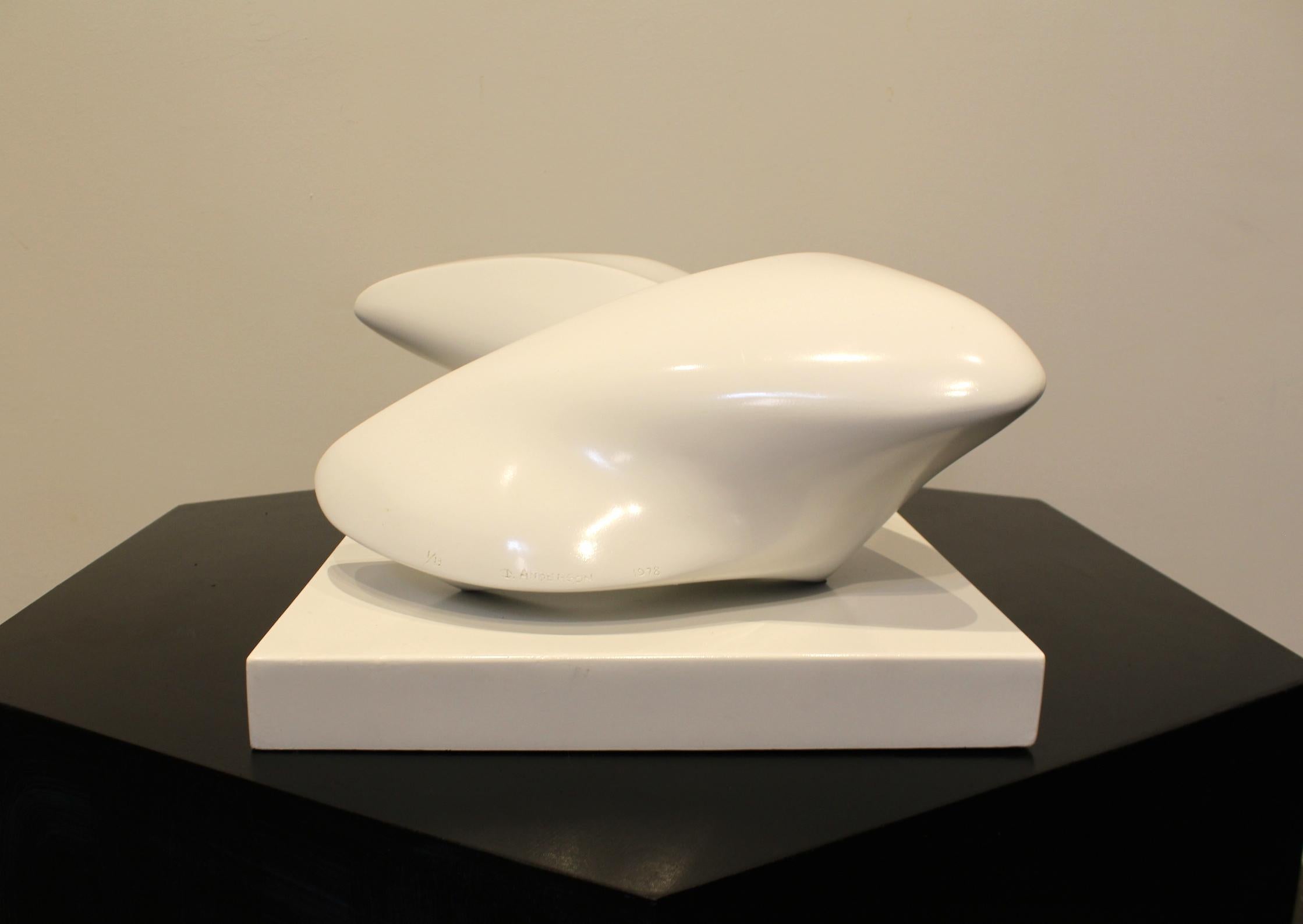 Mid-Century Modern Free-Form Sculpture by David Anderson In Good Condition In Dallas, TX