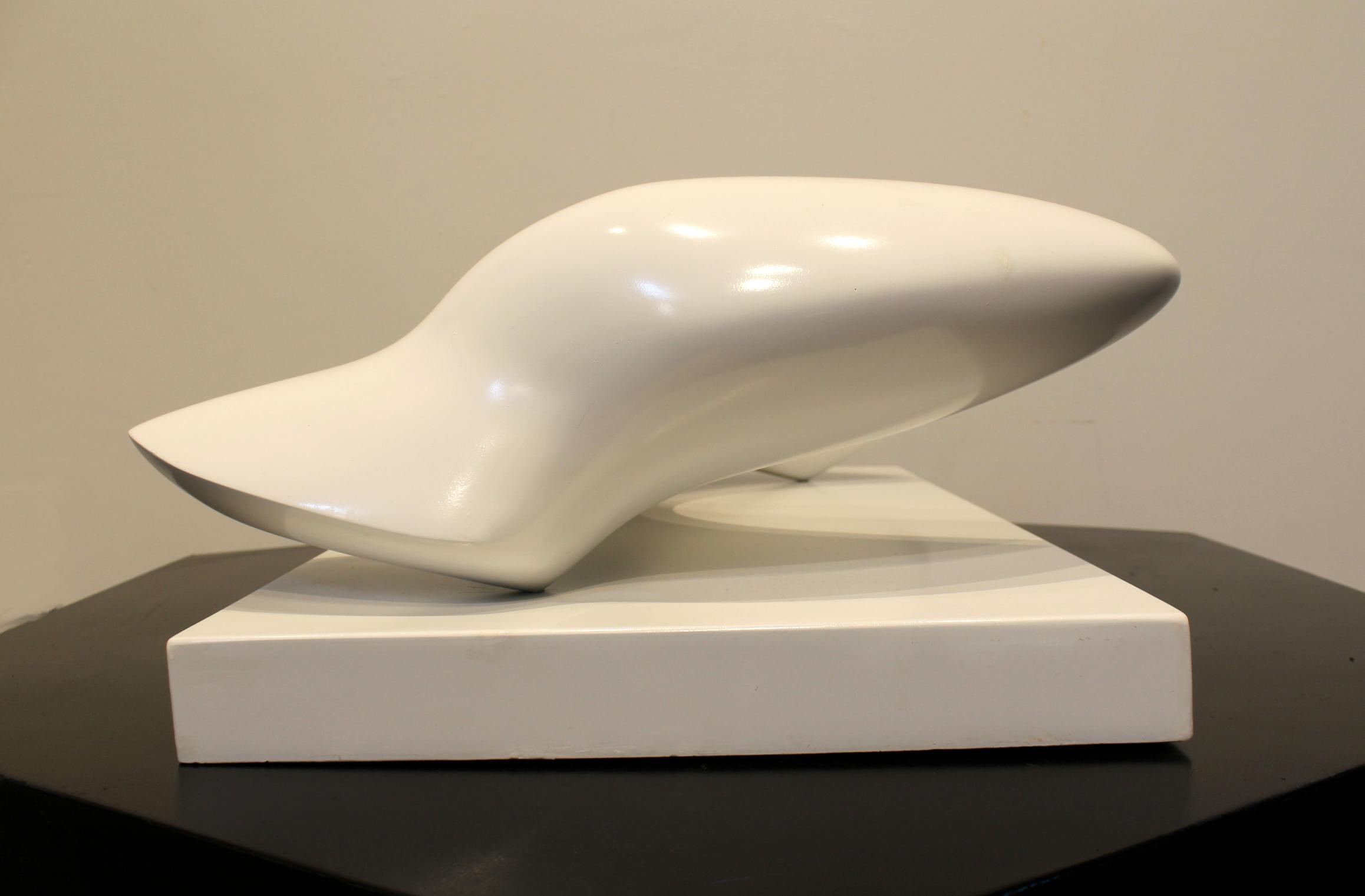 Fiberglass Mid-Century Modern Free-Form Sculpture by David Anderson