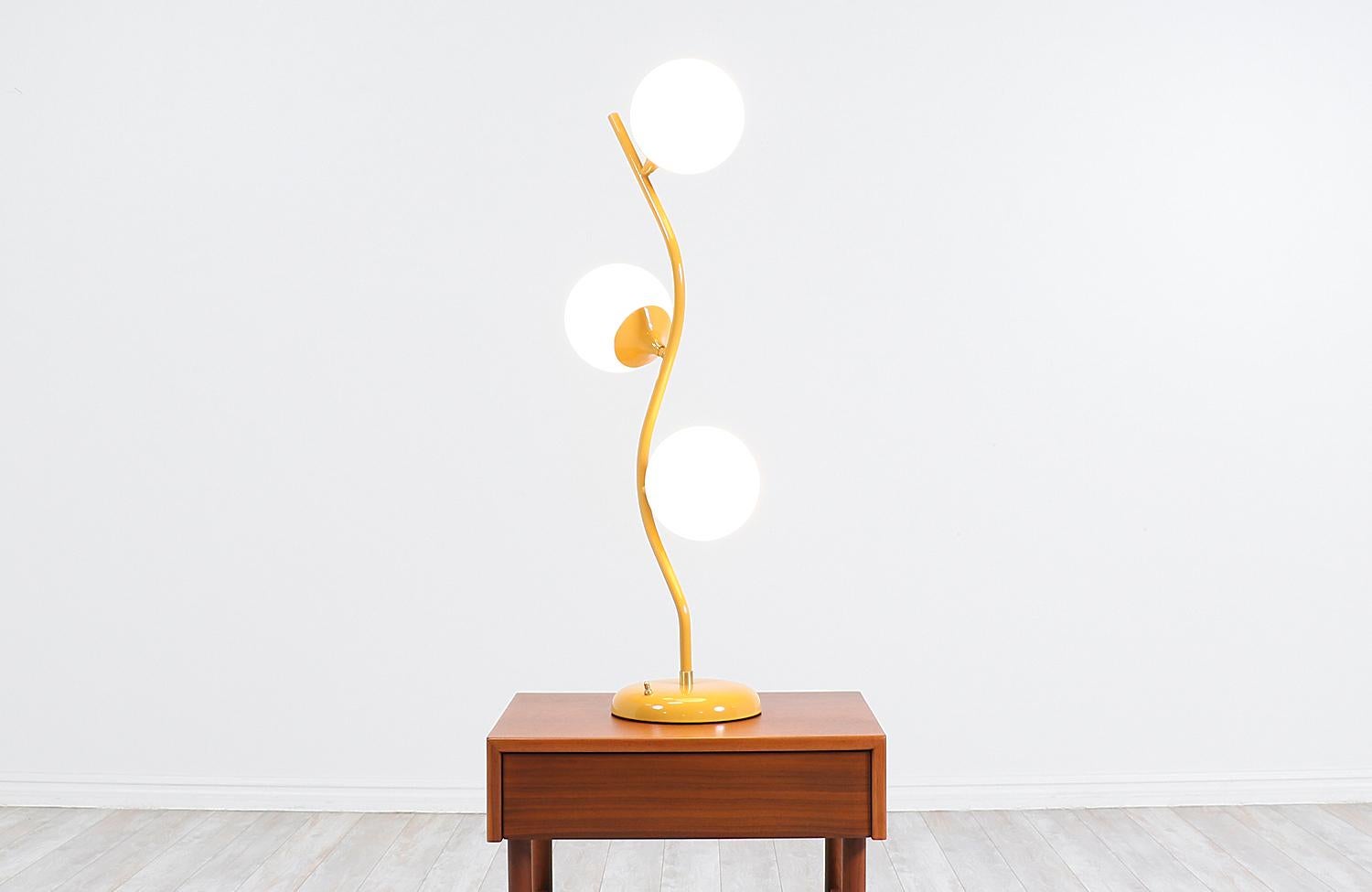 American Mid-Century Modern Freeform Table Lamp