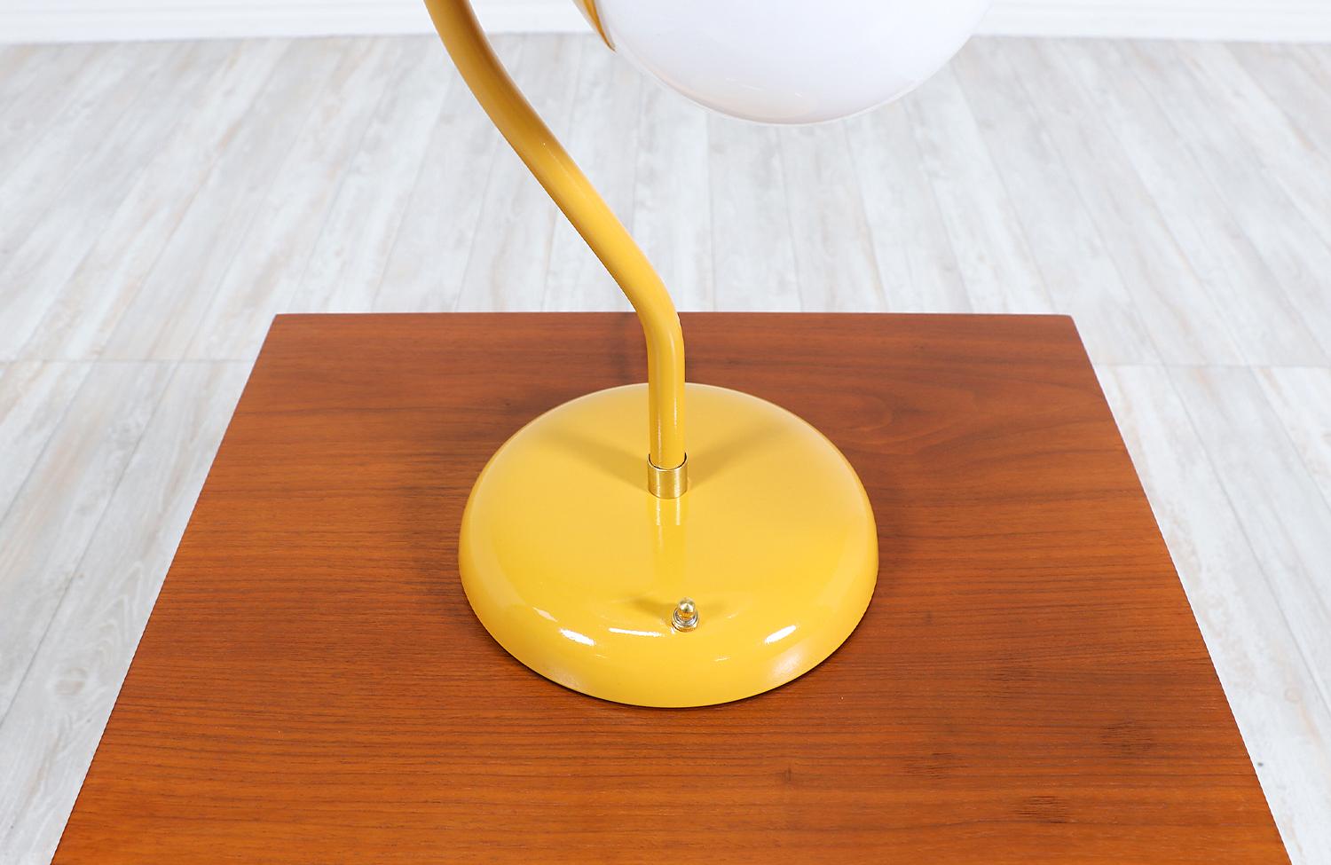 Mid-Century Modern Freeform Table Lamp 2