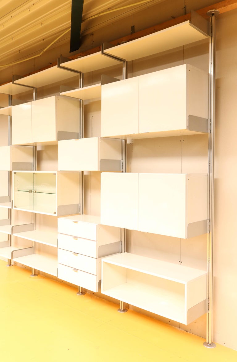 Image showcasing Mid-Century Modern Free Standing 606 Wall Unit by Dieter Rams for ...