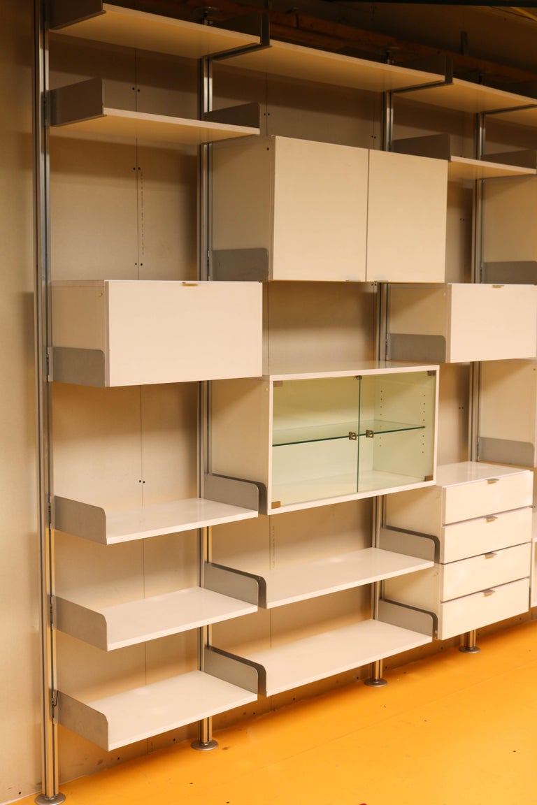 MidCentury Modern Free Standing 606 Wall Unit by Dieter Rams for