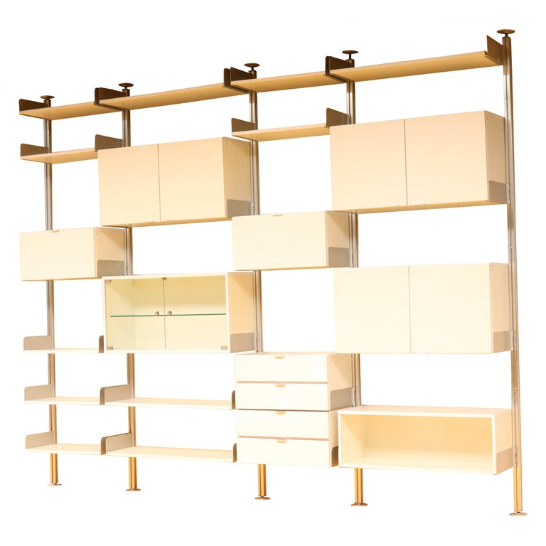 Picture of Mid-Century Modern Free Standing 606 Wall Unit by Dieter Rams for ...