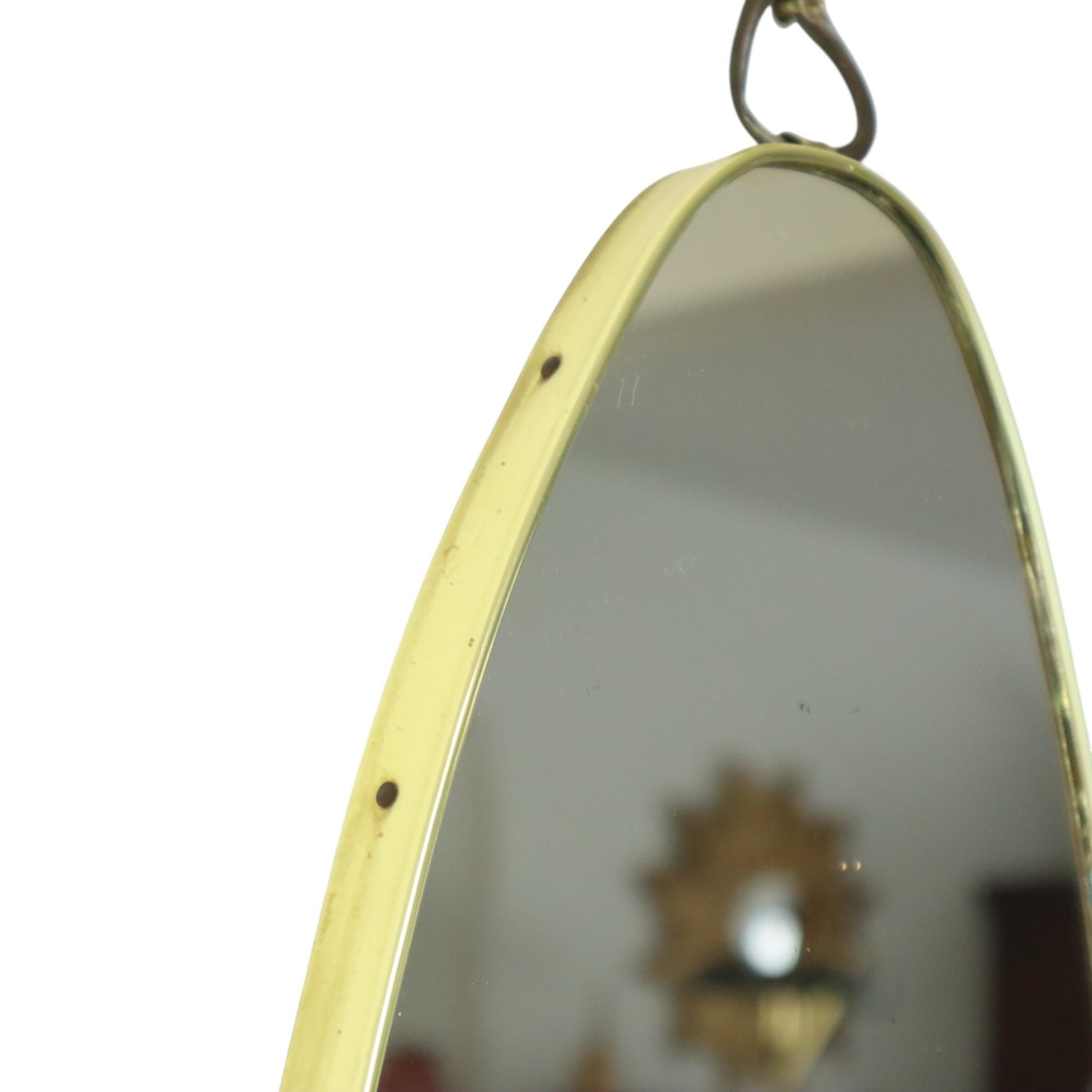 Specchio a forma libera del Mid Century Modern anni '50 Rockabilly in vendita 4