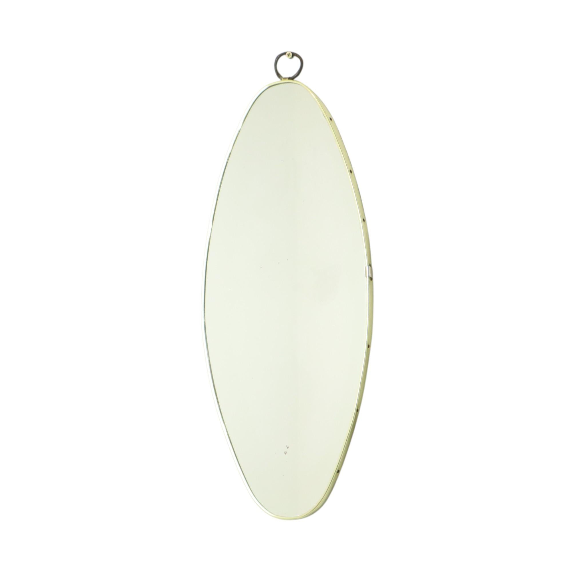 Mid-Century moderno Specchio a forma libera del Mid Century Modern anni '50 Rockabilly in vendita