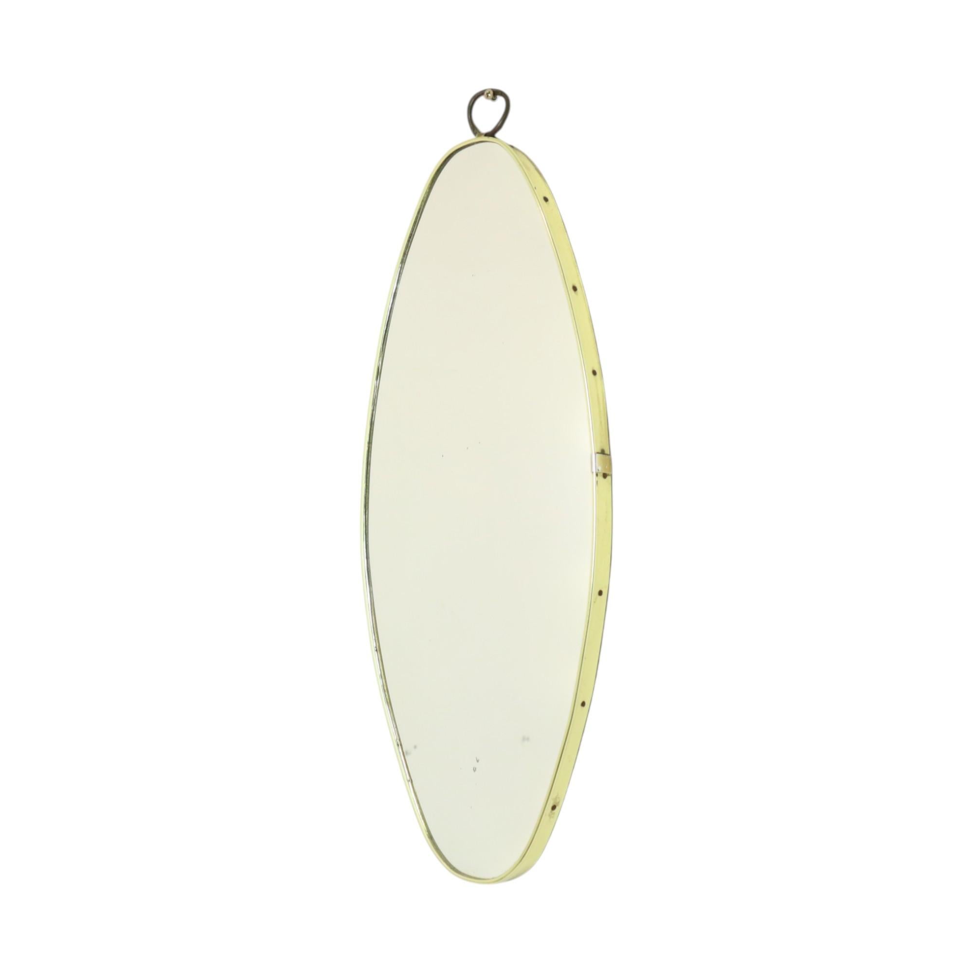 Belga Specchio a forma libera del Mid Century Modern anni '50 Rockabilly in vendita