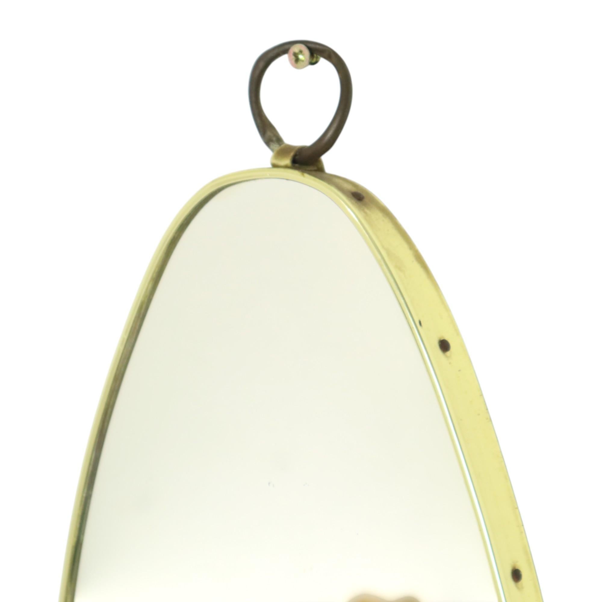Specchio a forma libera del Mid Century Modern anni '50 Rockabilly In condizioni buone in vendita a Poperinge, BE