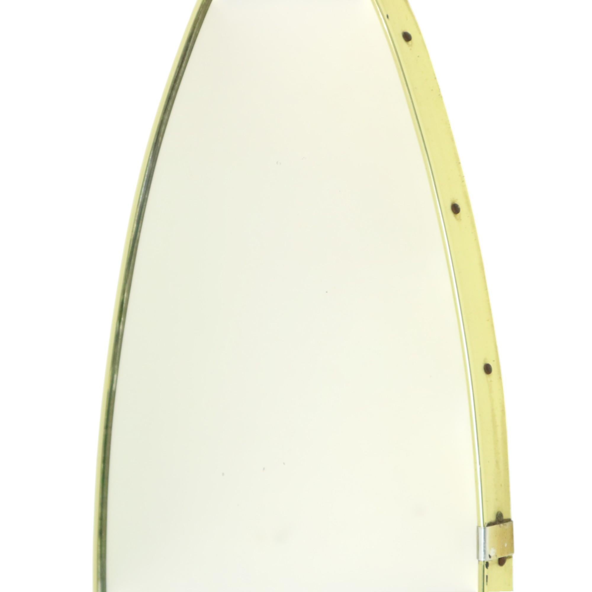 XX secolo Specchio a forma libera del Mid Century Modern anni '50 Rockabilly in vendita