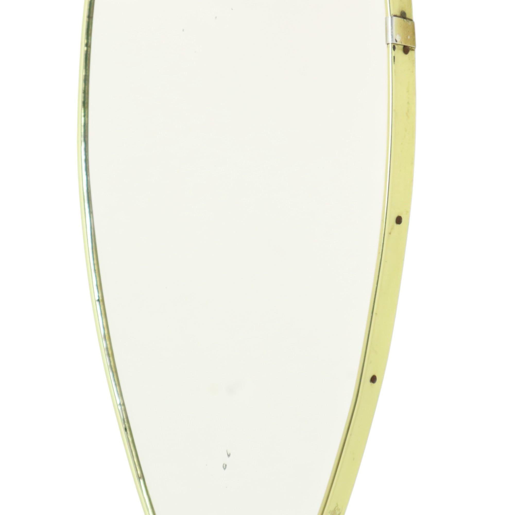 Specchio a forma libera del Mid Century Modern anni '50 Rockabilly in vendita 1