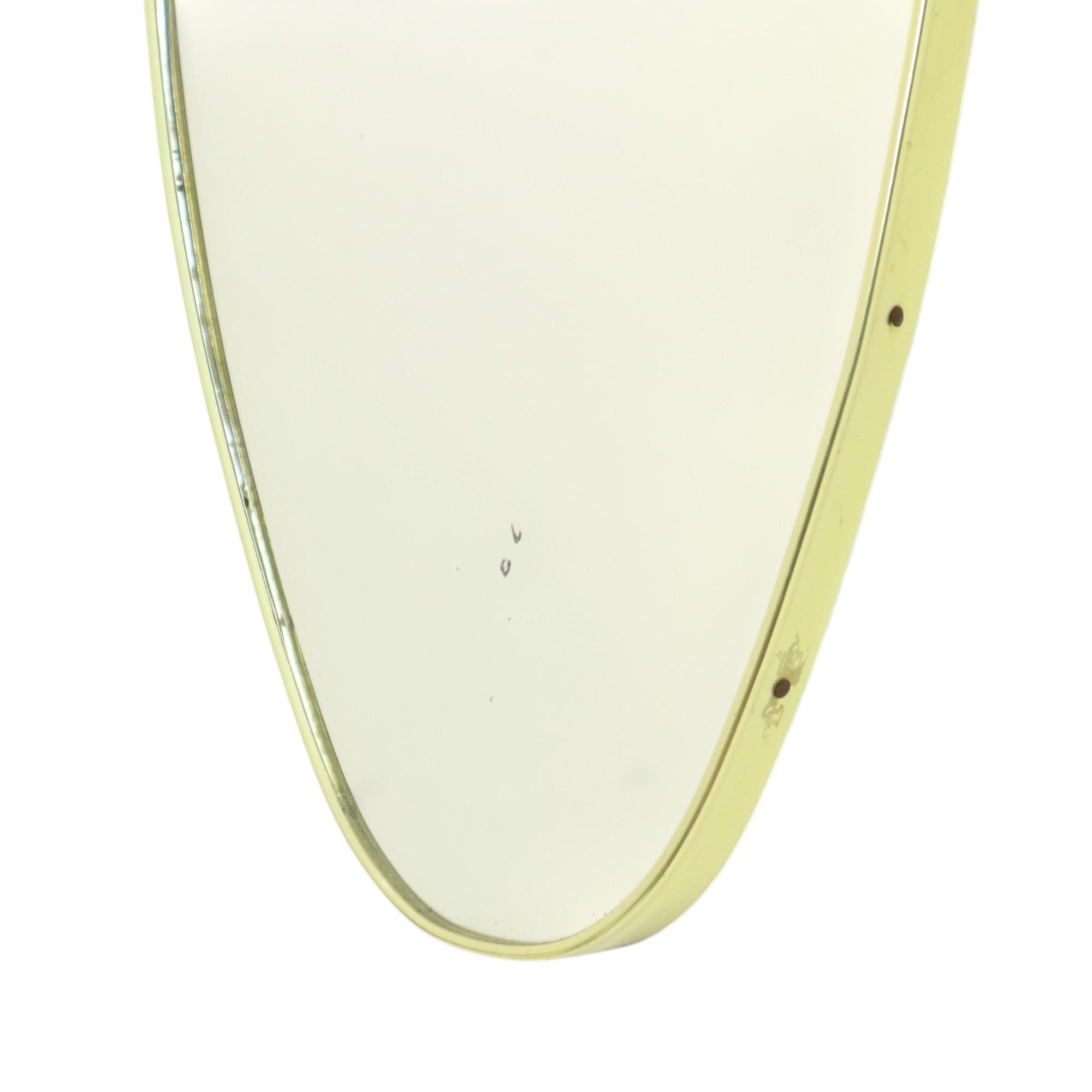 Specchio a forma libera del Mid Century Modern anni '50 Rockabilly in vendita 2