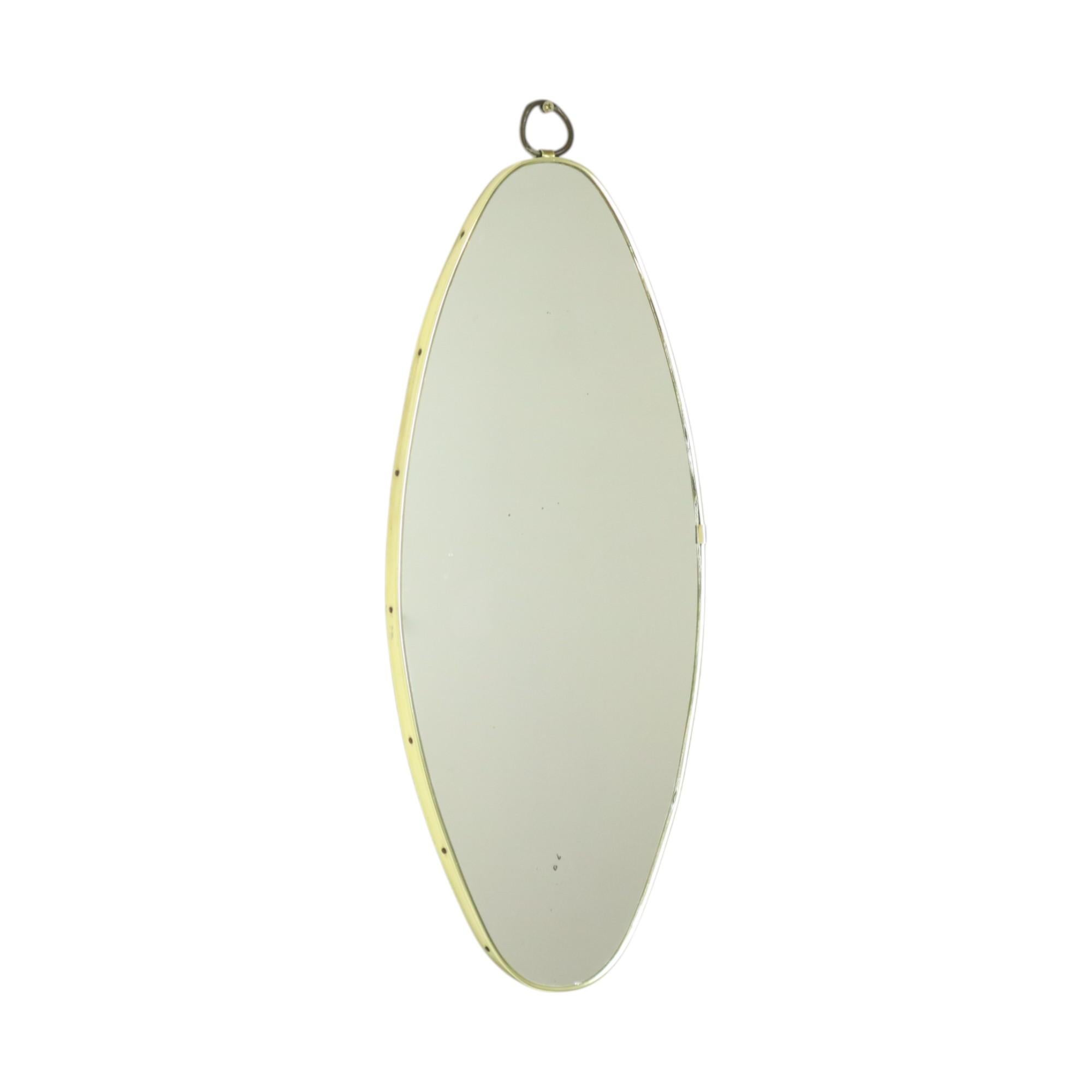 Specchio a forma libera del Mid Century Modern anni '50 Rockabilly in vendita 3