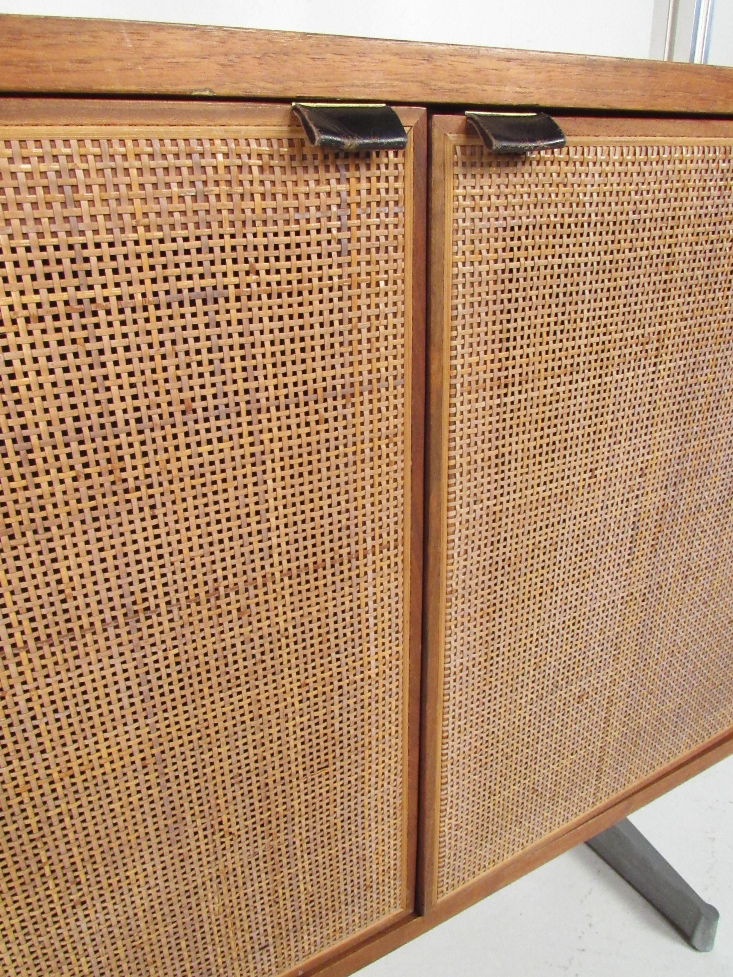 Mid-Century Modern Freestanding Modular Wall Unit 2