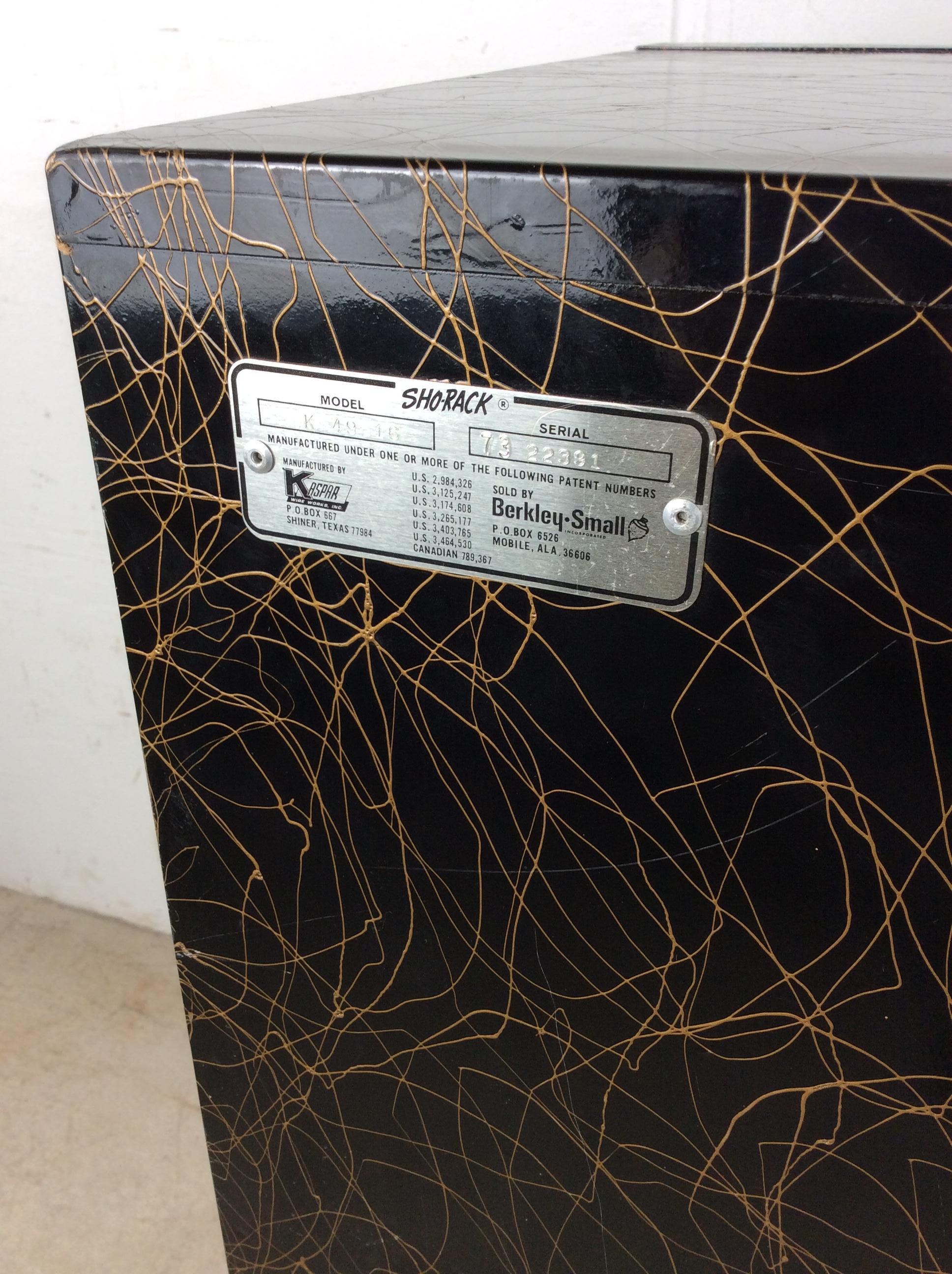 Máquina expendedora de periódicos independiente de mediados del siglo XX sobre patas de horquilla en venta 1