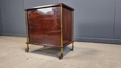 Mid-Century Modern French Bar Cabinet, 1960s