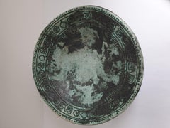 Bol en céramique français moderne du milieu du siècle dernier par Jacques Blin