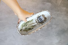 Plateau décoratif en céramique Modern-Decor, 1960 - Era Ruelland