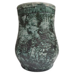 Mid-Century Modern French Ceramic Vase by Jacques Blin '1920-1995'