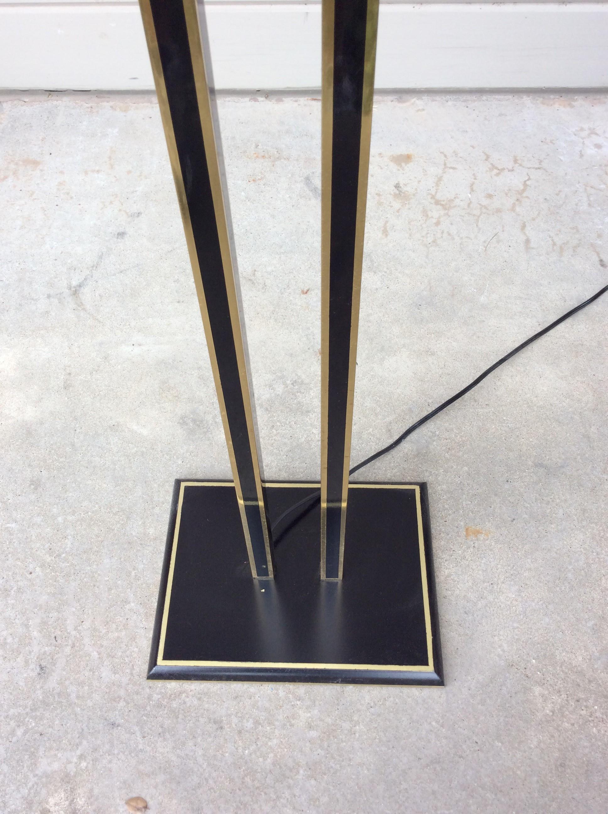 Mid-Century Modern French Halogen Floor Lamp For Sale 1