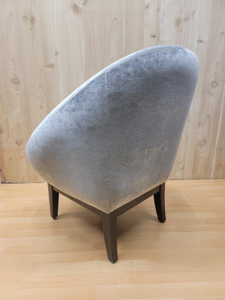 European Mid-Century Modern French Modernist Chair Newly Upholstered For Sale
