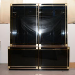 Mid-Century Modern French Pair of Cabinet by Pierre Cardin for Roche Bobois