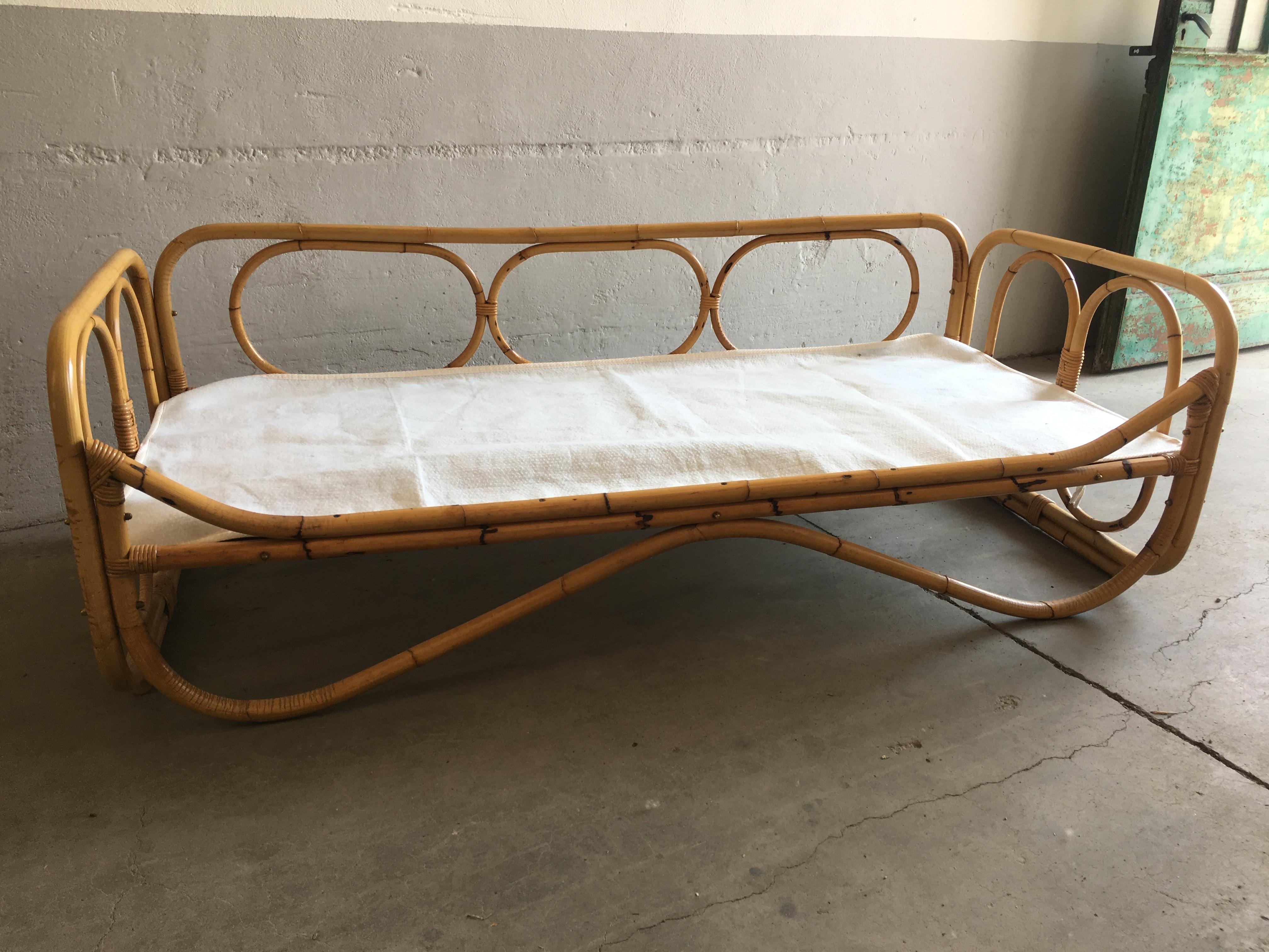 modern bamboo sofa