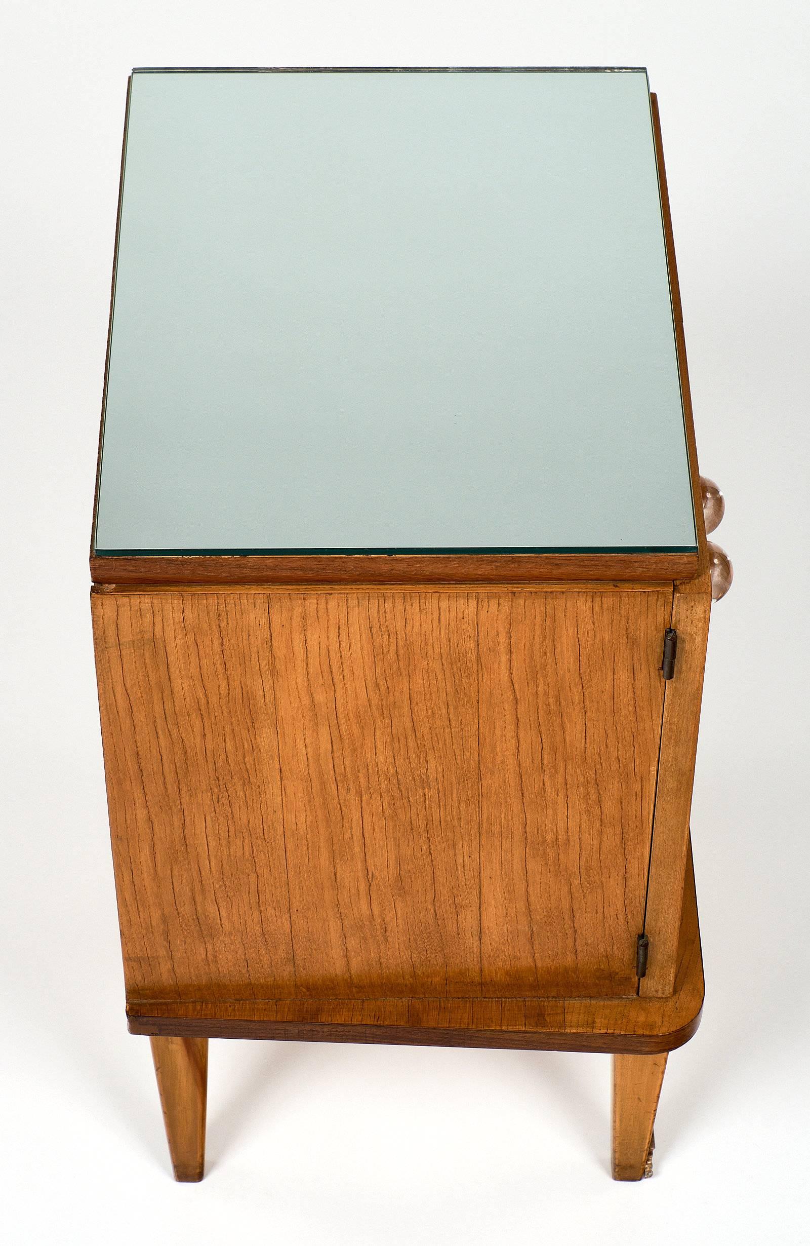 Mid-Century Modern French Side Tables 2