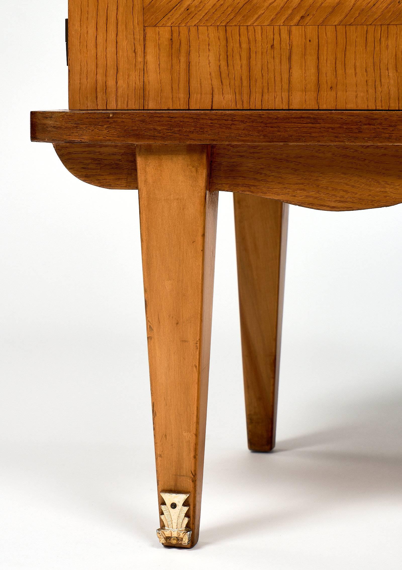 Mid-Century Modern French Side Tables 4