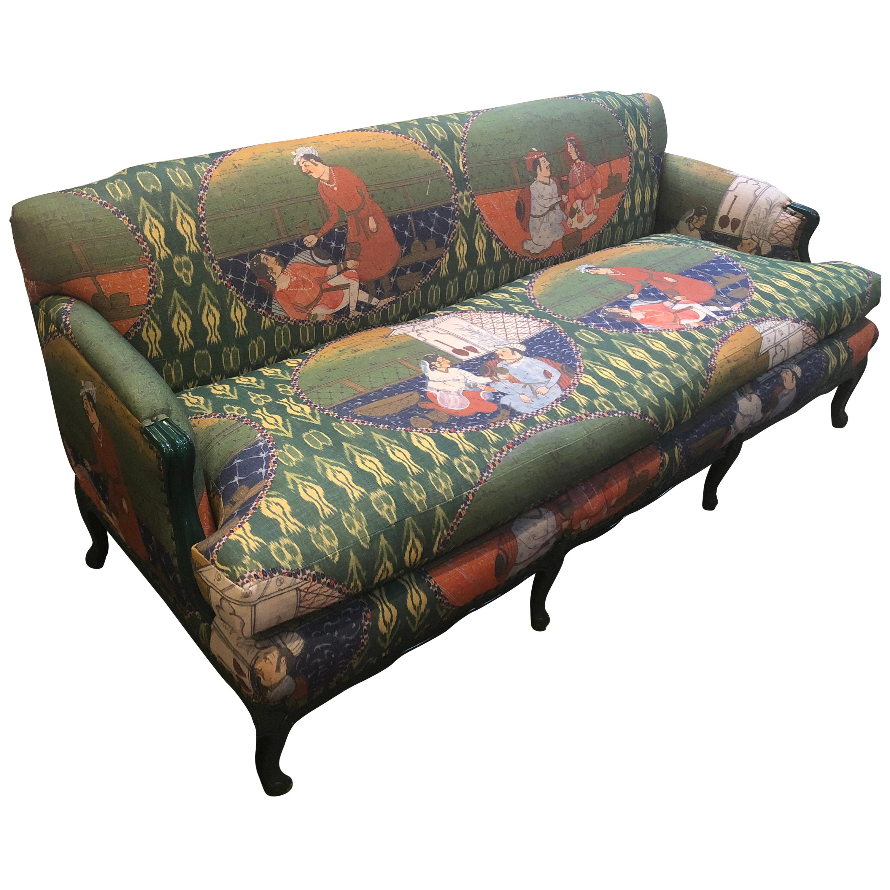 Mid-Century Modern French Sofa