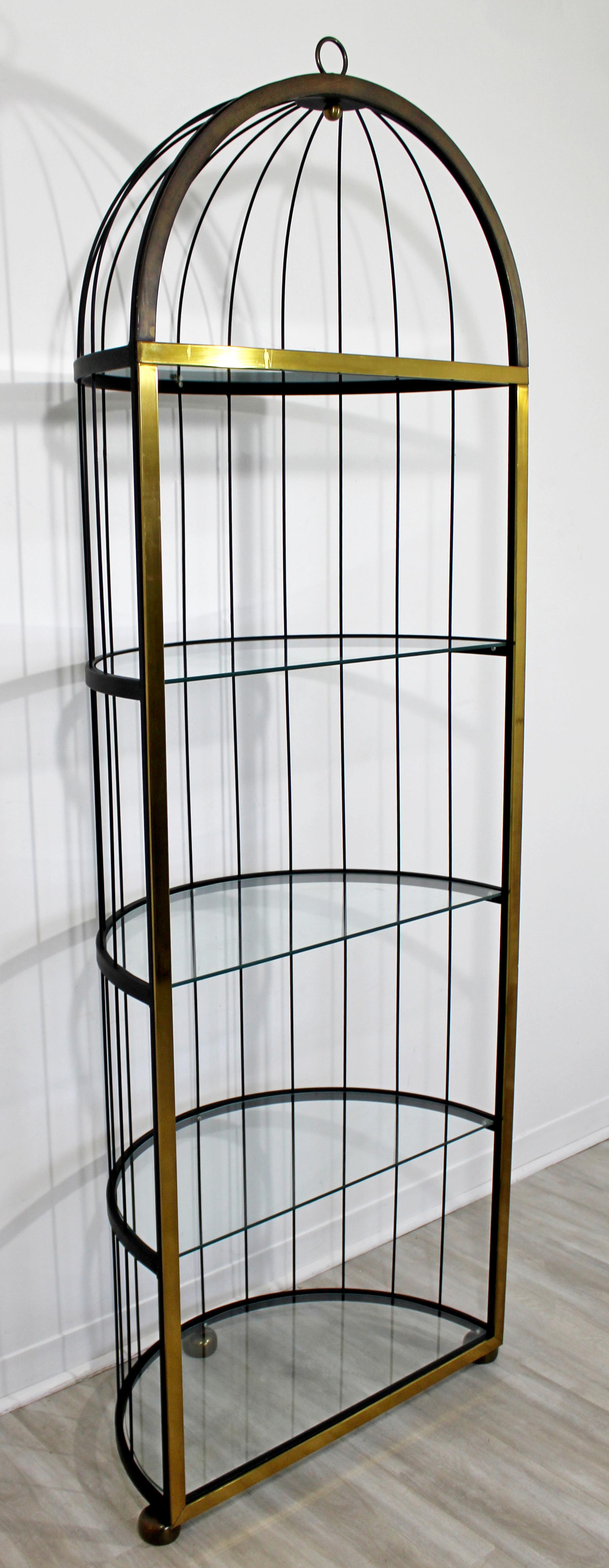 bird cage shelves