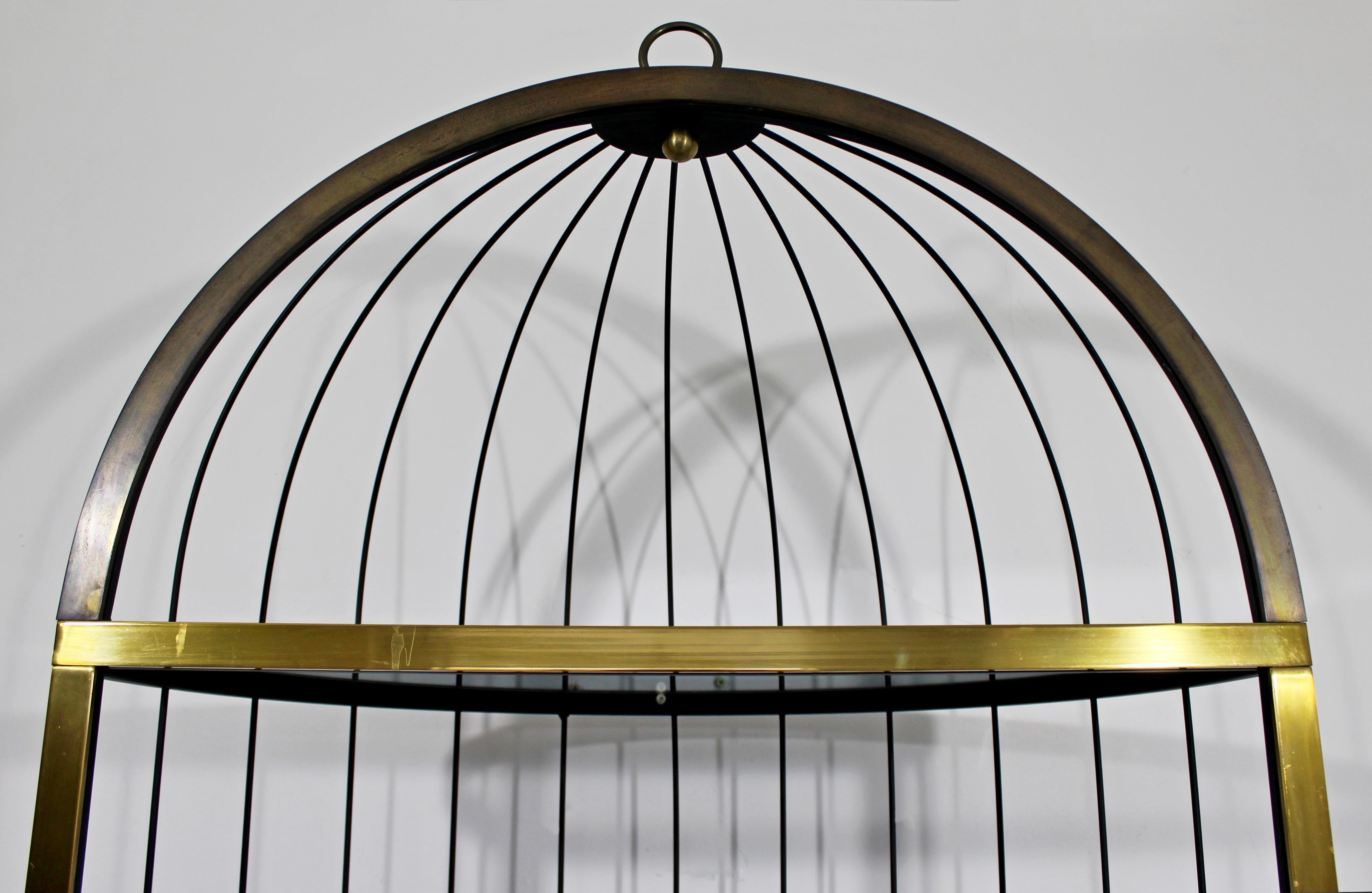 bird cage shelving unit