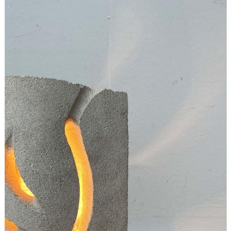 Moderne französische Stone-Tischlampe aus der Mitte des Jahrhunderts von Evy Dan im Angebot 4