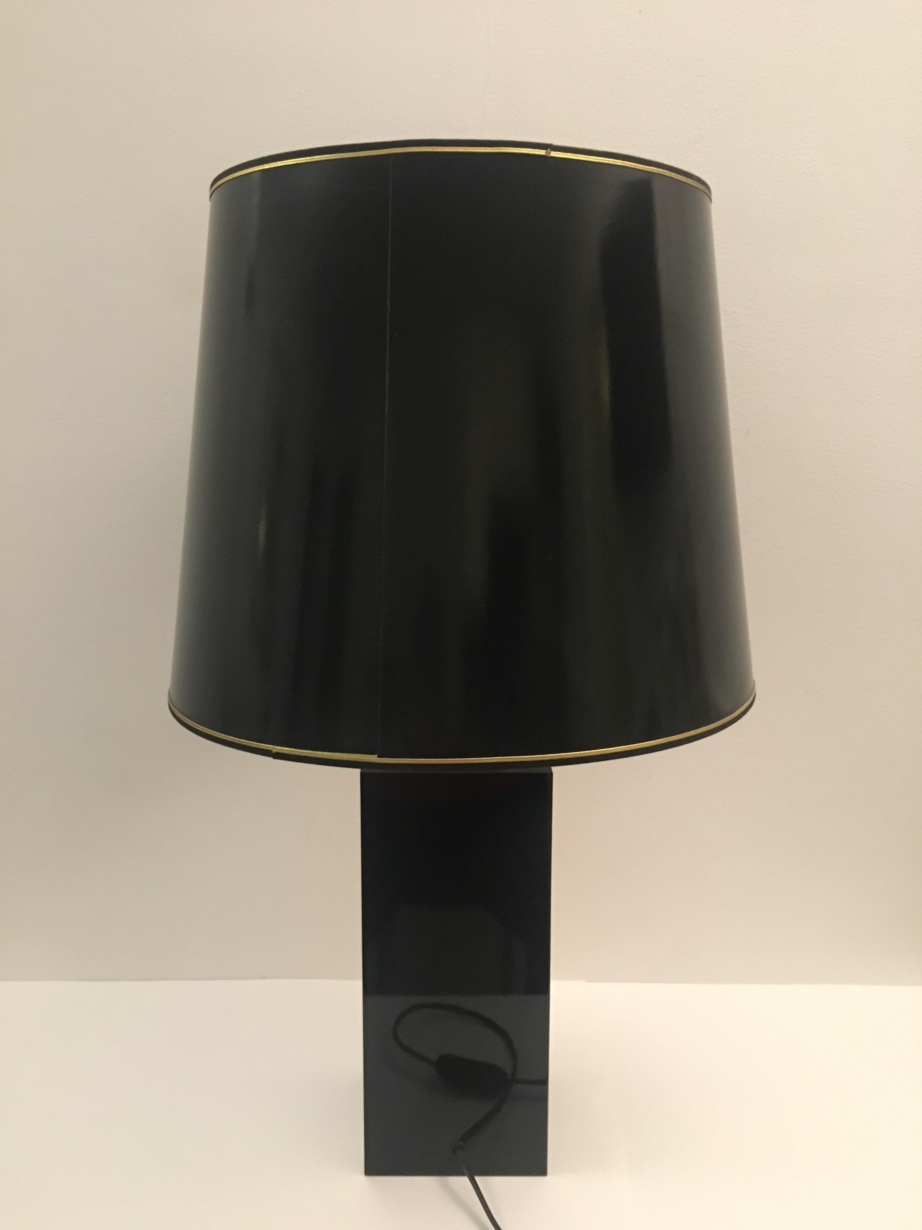 Late 20th Century Mid-Century Modern French Table Lamp