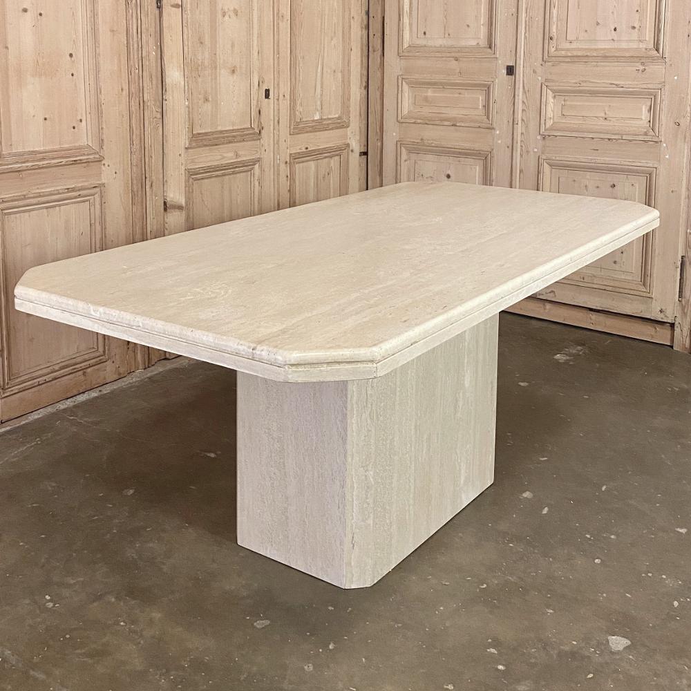 modern french dining table